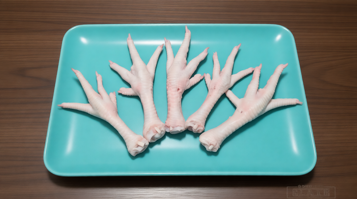 Холодец из куриных лапок