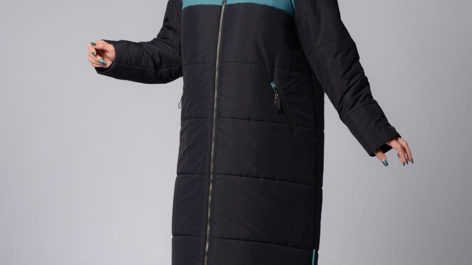 Уп 885, длина 115 см, утеплитель альпалюкс 150гр+ синтепон 100гр