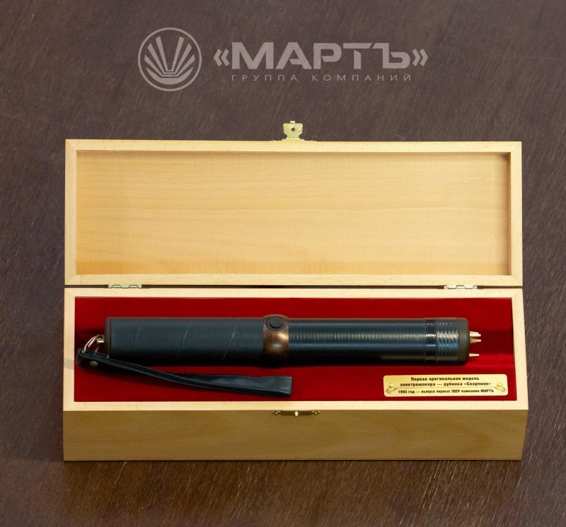 Первый электрошокер-дубинка "Скорпион-350"