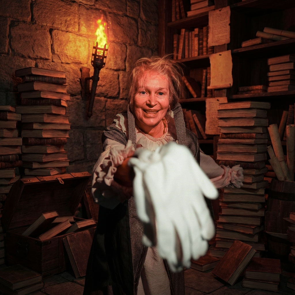 Хранительница Терпсихора Ильинична