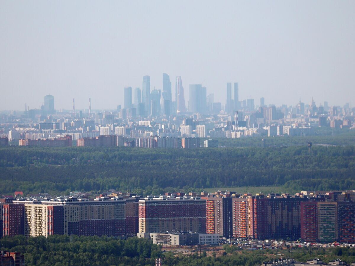    Жилые дома | © РИА Новости / Павел Львов