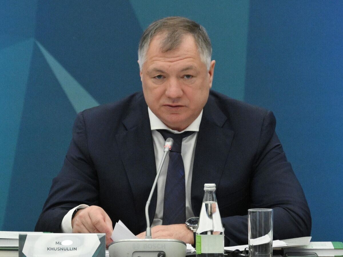    Марат Хуснуллин, заместитель председателя правительства РФ, председатель организационного комитета по подготовке и проведению Международного экономического форума "Россия – Исламский мир: KazanForum" | © РИА Новости / АНО «Дирекция международных программ»