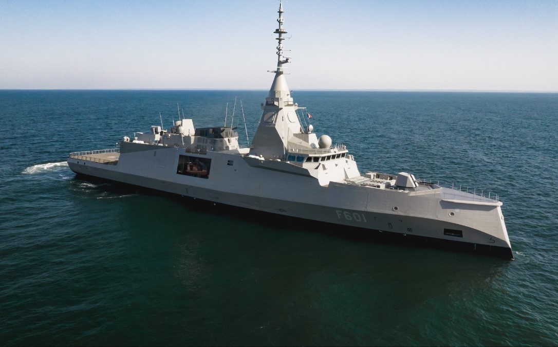 Греция получила первый французский фрегат класса «Бельхарра» — «ХС Кимон». Фото: Naval Group