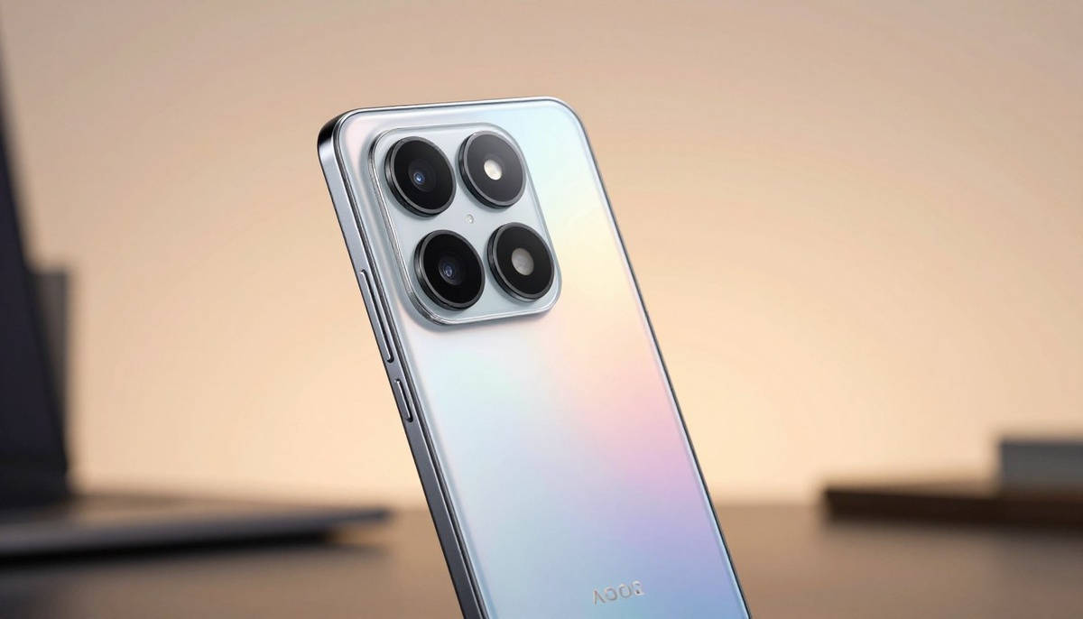 Дизайн смартфона Xiaomi Redmi Note 14 Pro