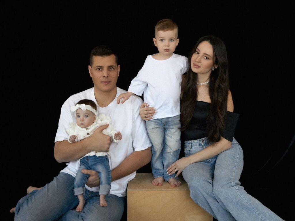 Семья Воскобойниковых