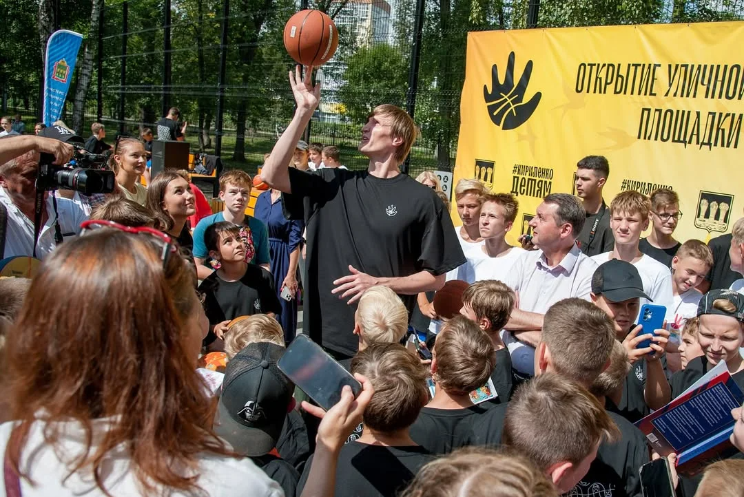 В 2004 году был основан благотворительный фонд «Кириленко — детям!» (Фото DR)