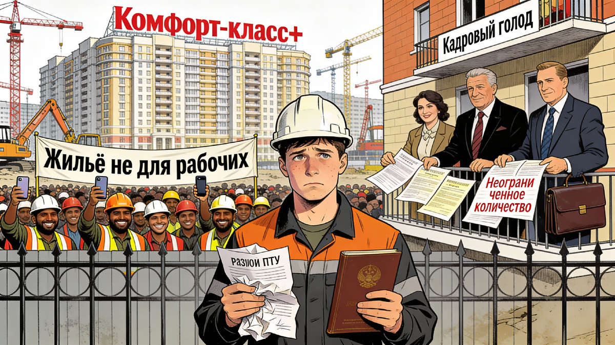 Индийская рулетка: как миграционная политика убивает российский рабочий класс
