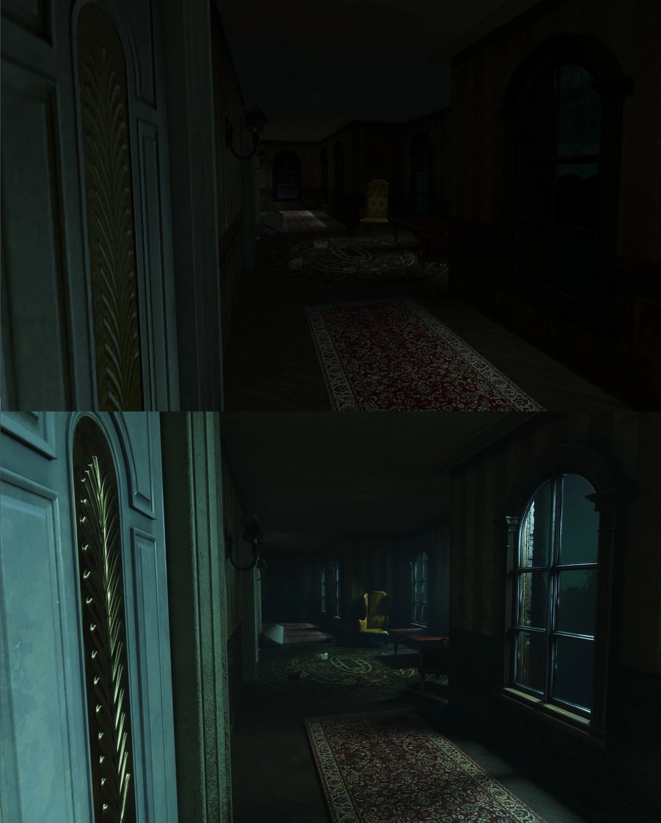 Сравнение оригинальной Vampire: The Masquerade — Bloodlines и RTX-ремастера. Изображение: ModDB