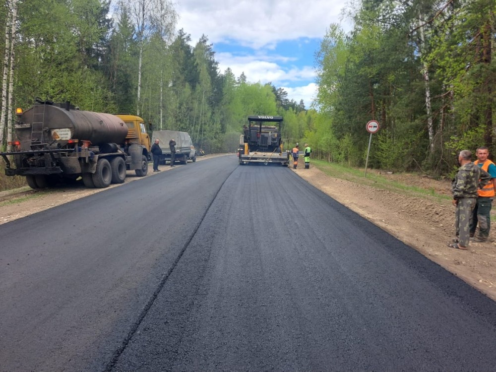    В Нижегородской области отремонтировали более 745 км дорог в 2025 году