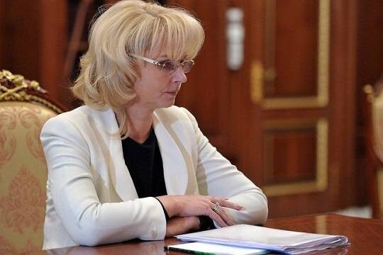    Татьяна Голикова спрогнозировала увеличение числа россиян старшего возраста