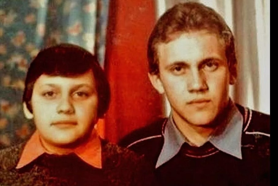 Стас Михайлов со старшим братом.