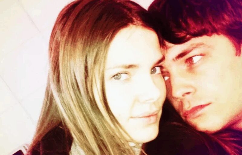    Лиза Боярская и Максим Матвеев: первый совместный снимок, ставший началом истории.