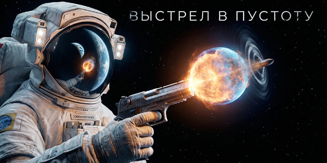 Почему пуля в космосе может преследовать вас вечно