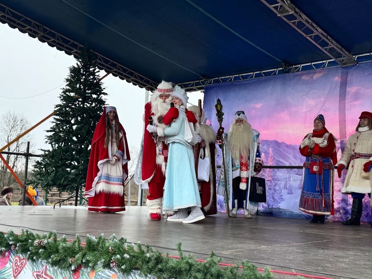    Фото: Костромская снегурочка