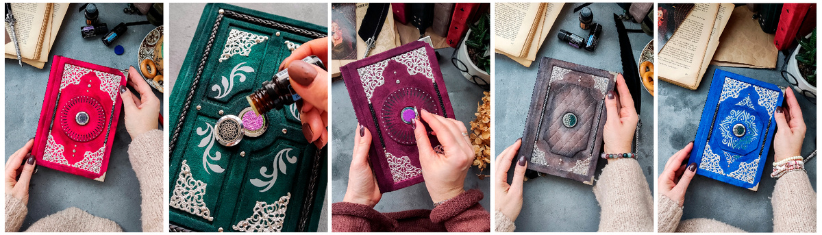 АрамаМемуары (можно использовать эфирные масла, духи)