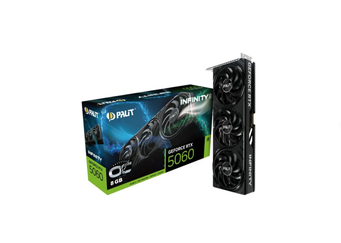 Сборка компьютера на видеокарте RTX 5060: Полное руководство