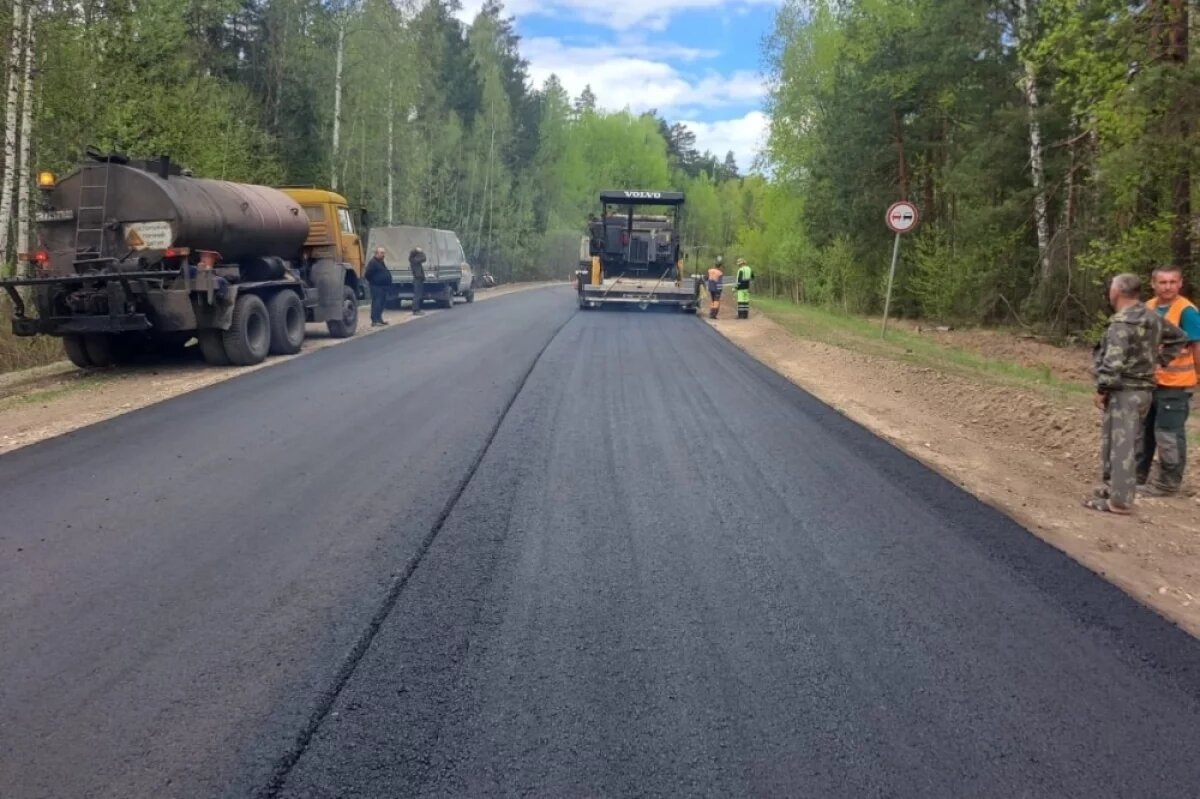    План по ремонту дорог в Нижегородской области перевыполнен