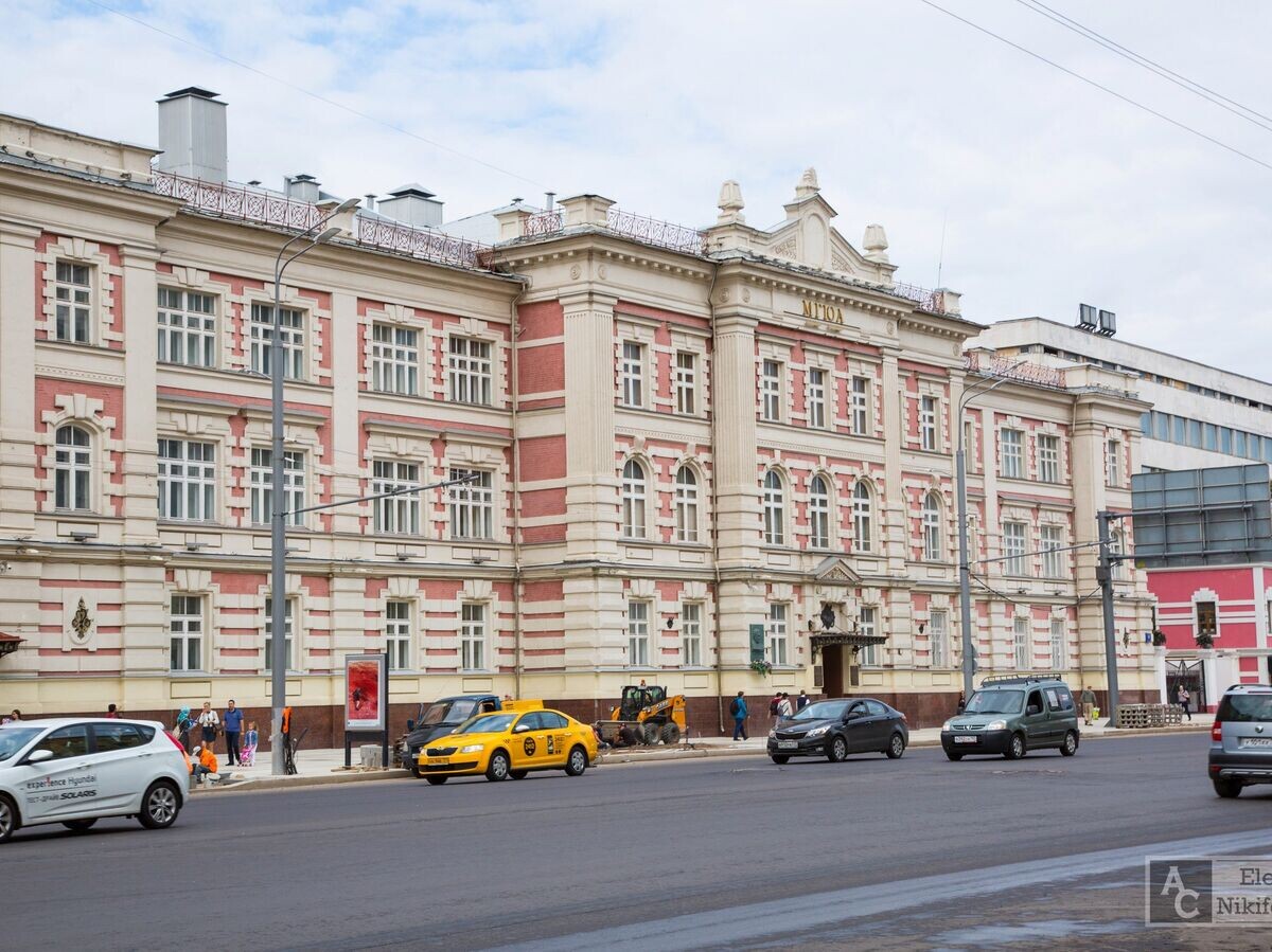    Здание МГЮА | © Фото : InfoБлок Университета имени О.Е. Кутафина (МГЮА)/Елена Никифорова