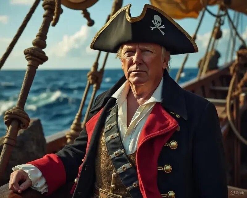 На прошлой неделе администрация Трампа объявила о «блокаде» всех нефтяных танкеров
Фото:
Grok ИИ