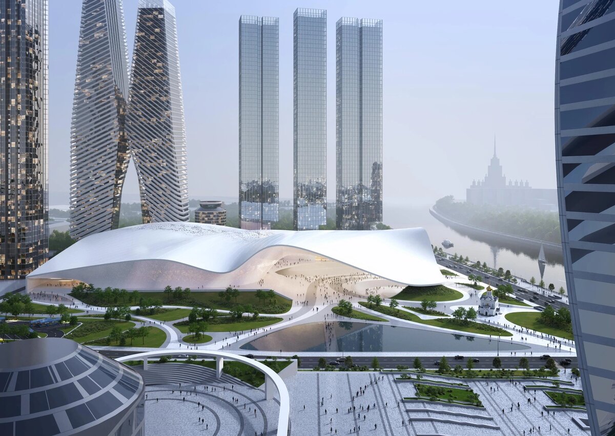 Центр "Россия"