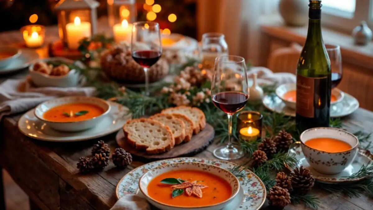    Праздничный стол. © ru.freepik.com