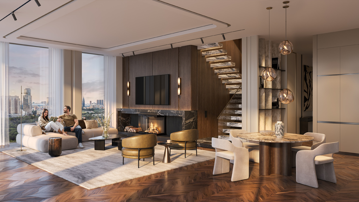 Роскошный квартал Life Time