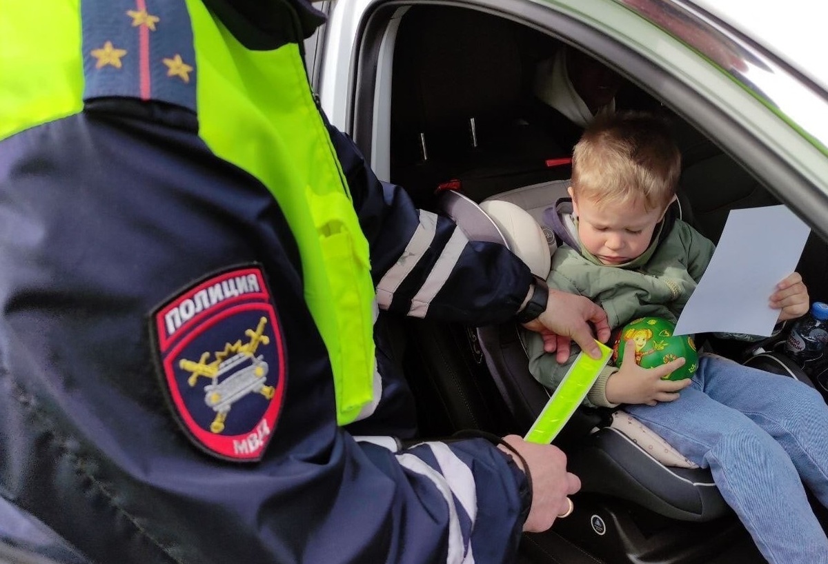 Как правильно перевозить детей и не нарваться на штраф?