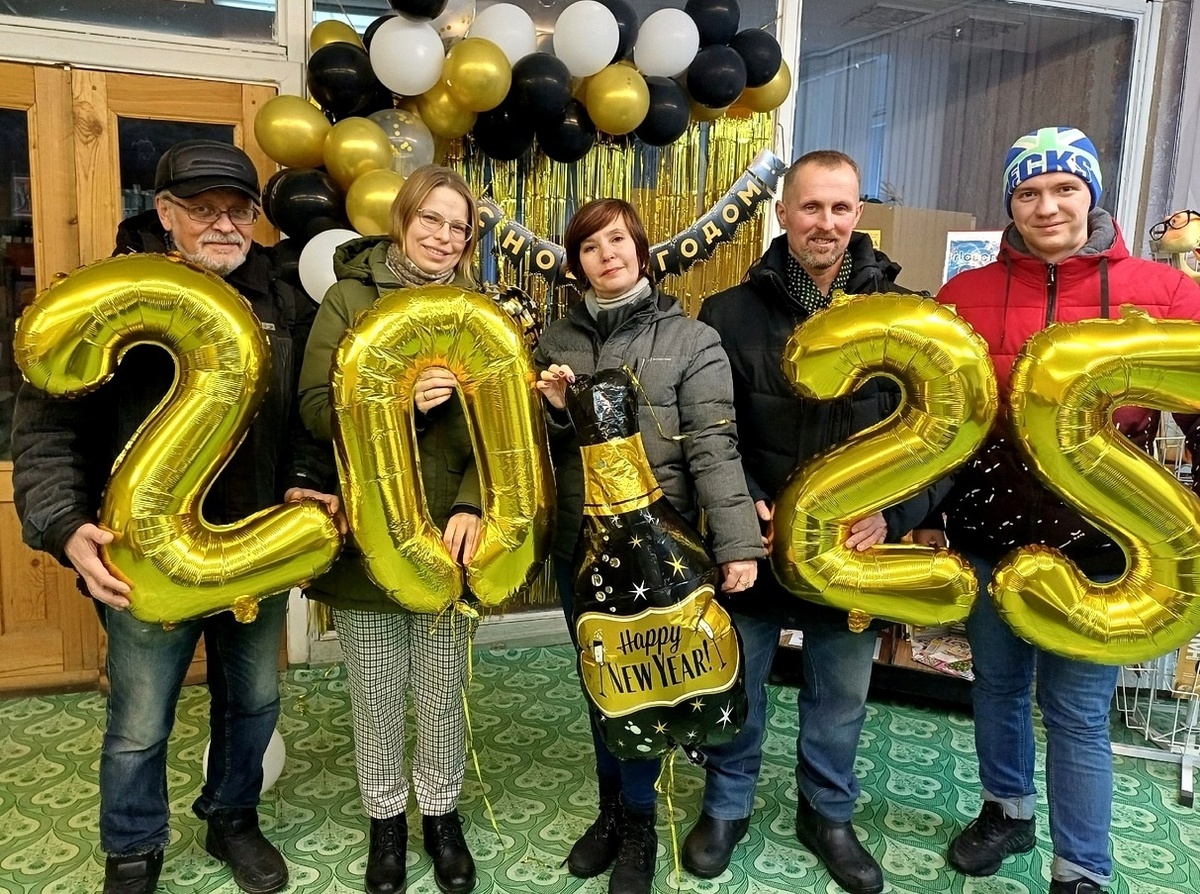 Фото сделано в 2024 году, но очень уж оно атмосферное). Из личного архива автора