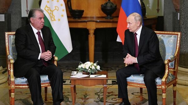    © Foto / Пресс-служба президента Таджикистана