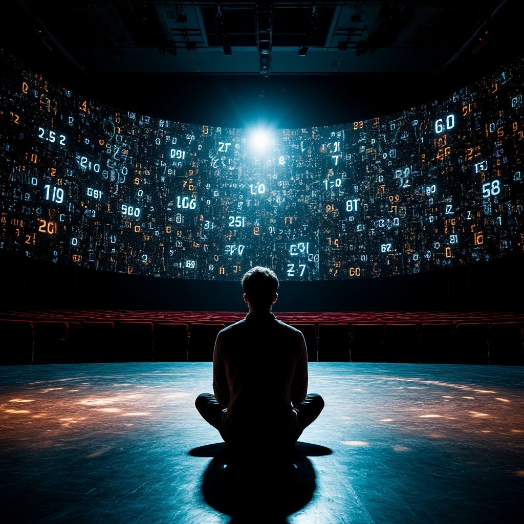 Попытки остановить внутренний диалог создают напряжение. Вместо этого можно отыскать того, Кто слышит мысли в голове? И тогда может наступить глубокий Покой: мысли не имеют власти. Это просто вечно-бегущая строка, которая затягивает Внимание.  