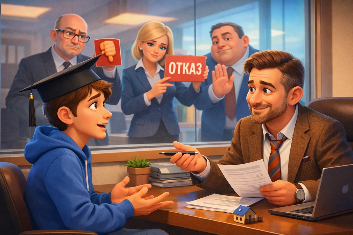 Банки не одобряют кредит. Что делать на самом деле