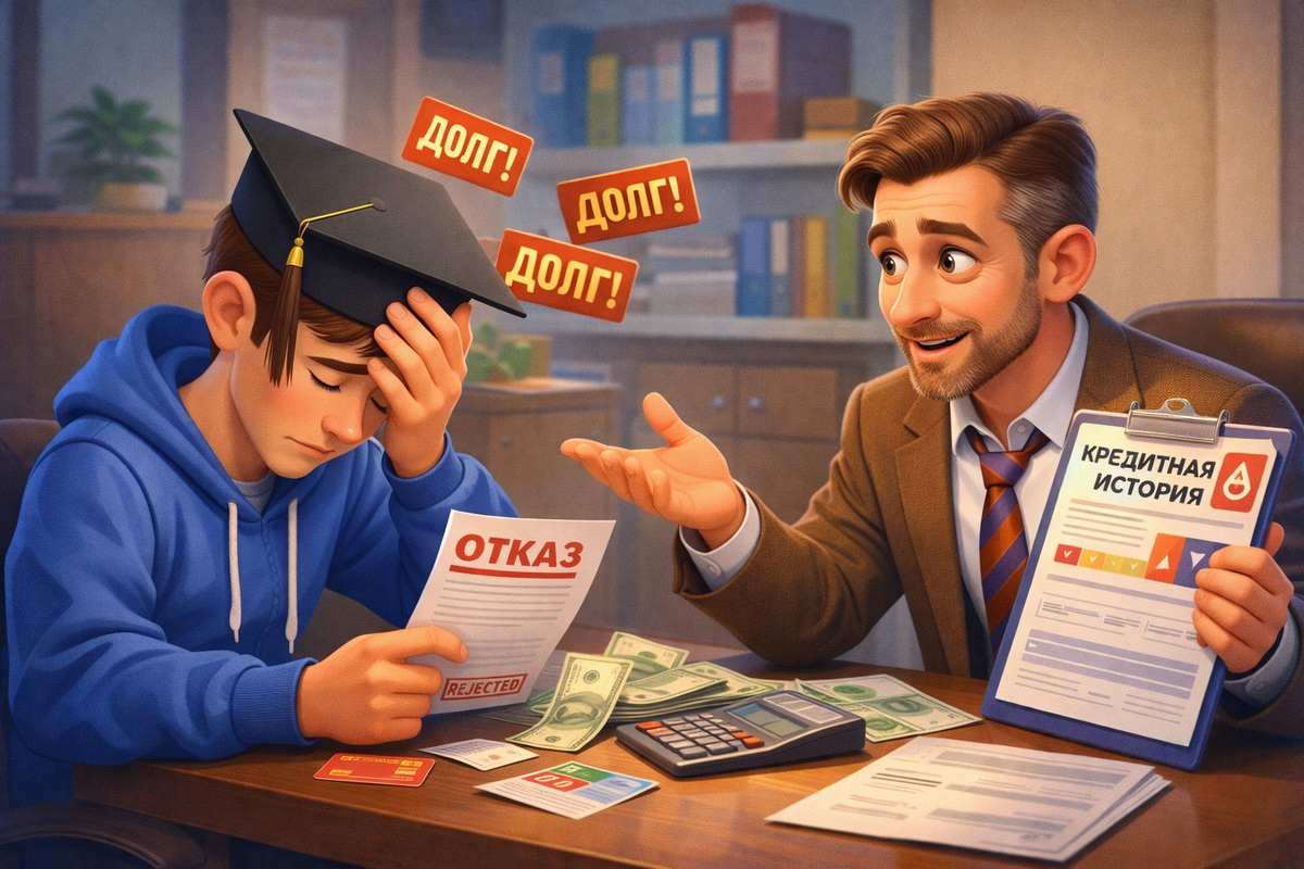 Если плохая кредитная история, то стоит задуматься о её исправлении