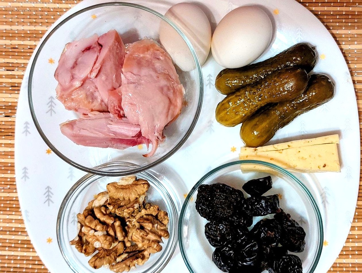 ингредиенты на 2 порции