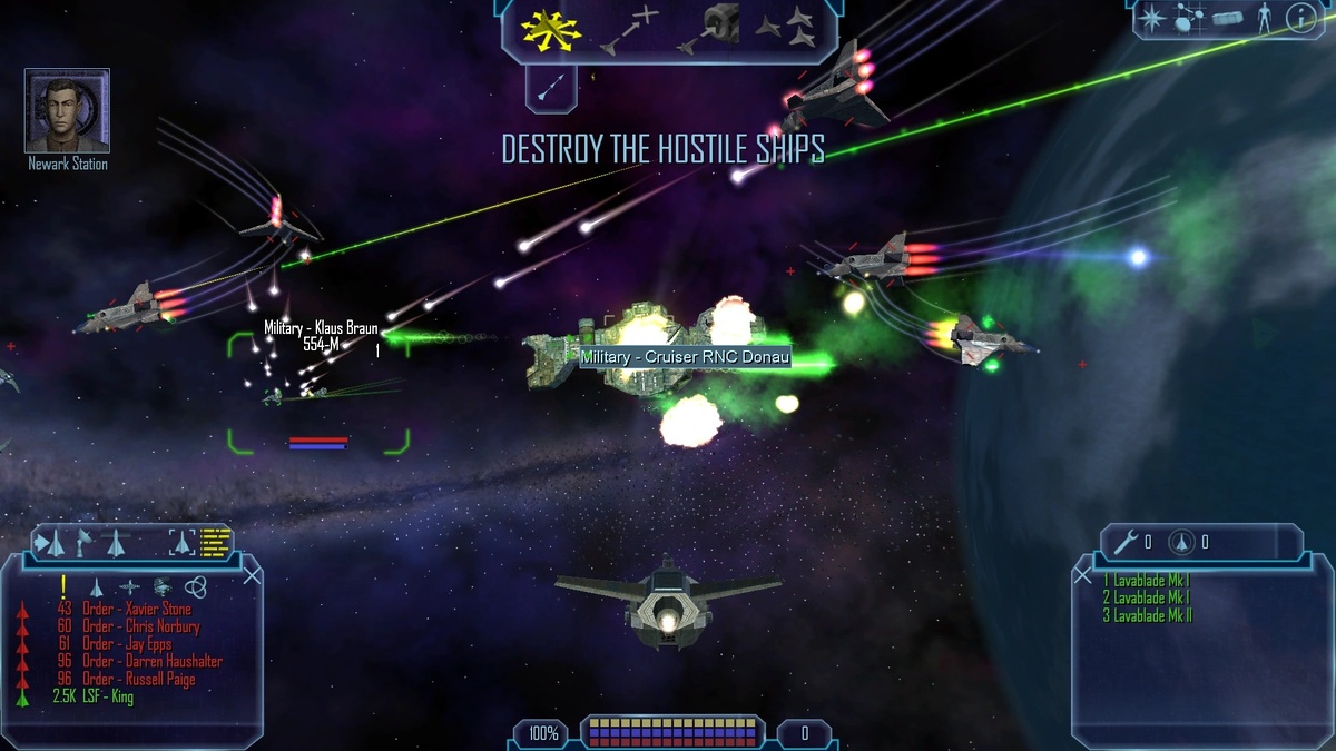 Скриншот из Freelancer