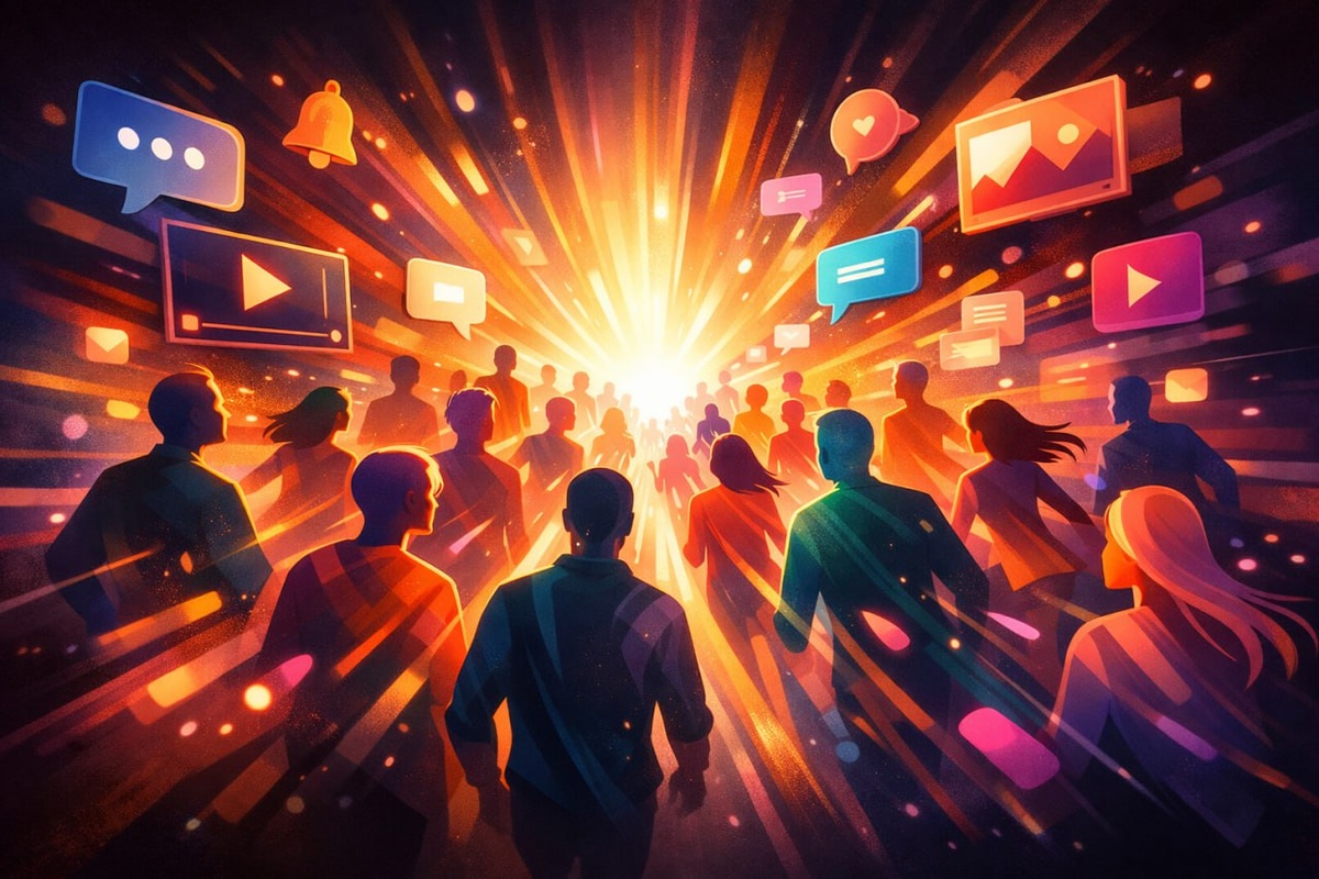 клиенты из соцсетей