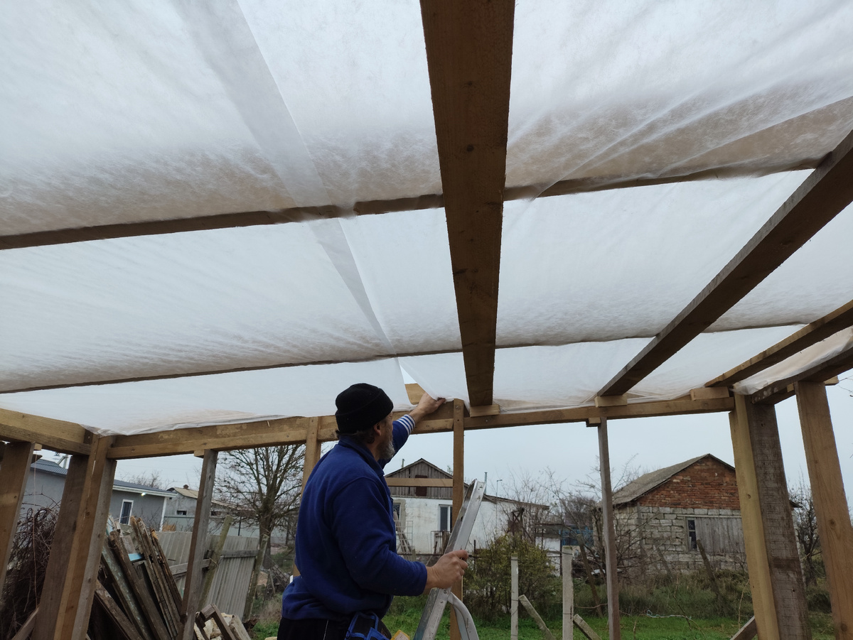 Вот такая морковка в одном месте образовалась...