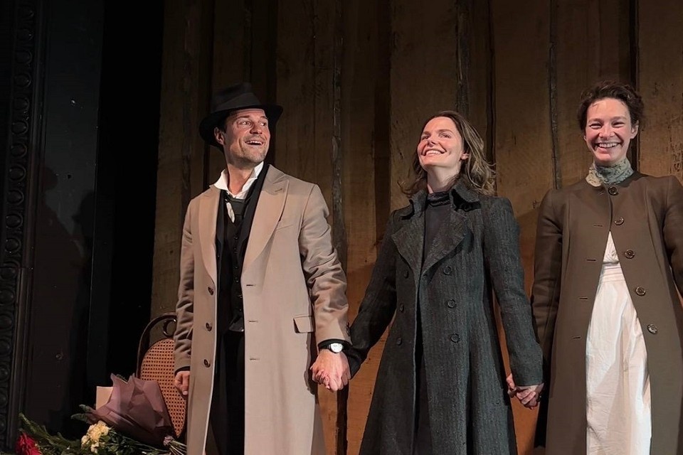    Козловский вернулся в драматический театр Петербурга. Фото: t.me/teatralka_ru