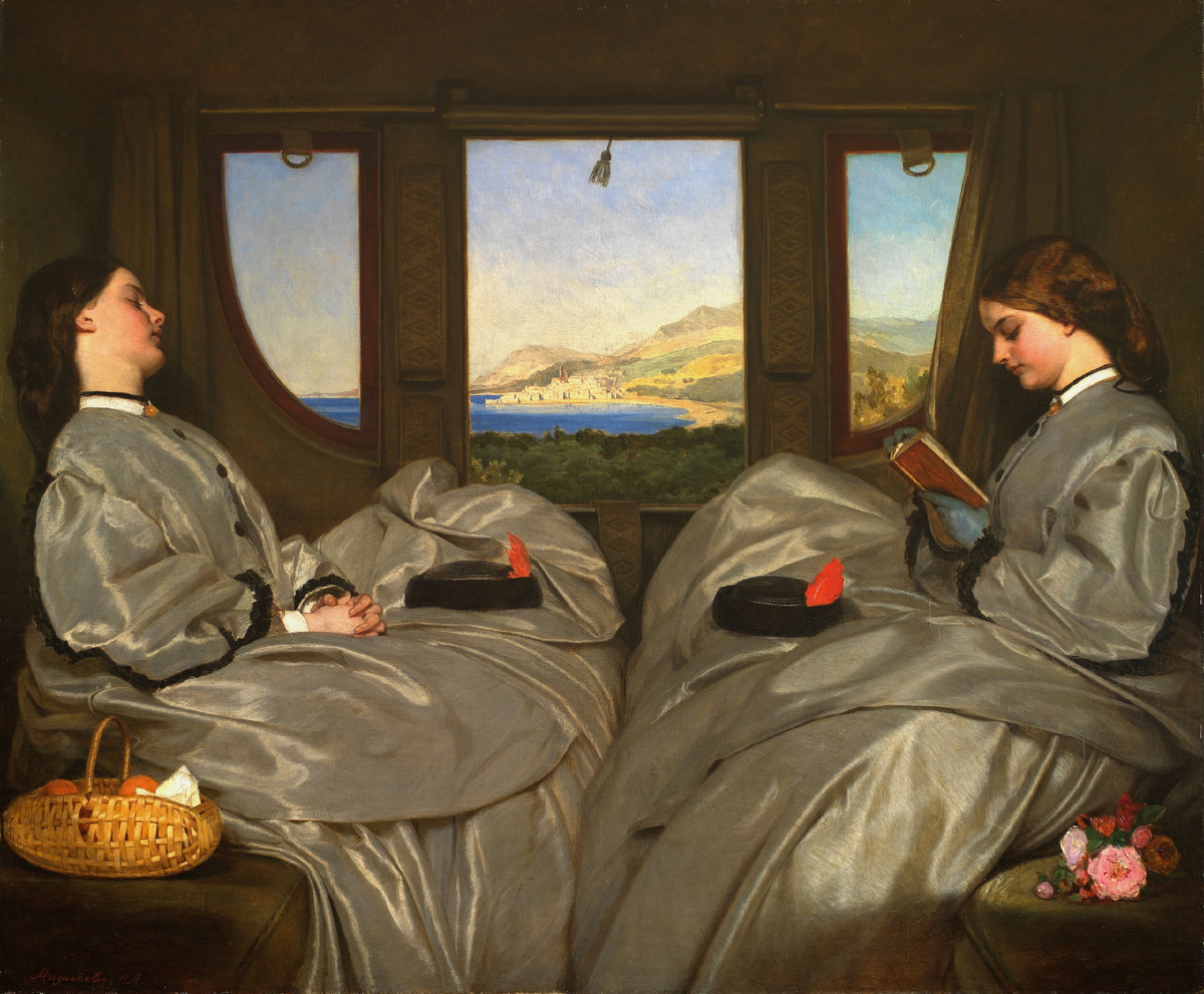 Август Леопольд Эгг "Попутчицы"