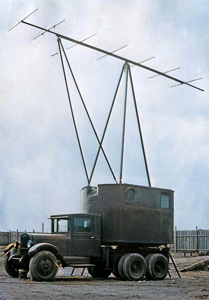 Передающая машина РУС-2