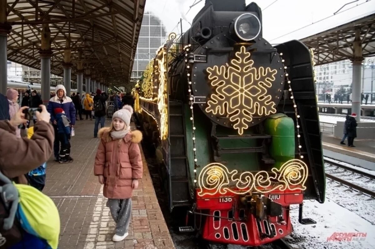    Во Владимирской области начали продавать билеты на новогодний ретропоезд