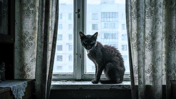 Хозяина увезла скорая, а кот остался за дверью: как спасти животное из запертой квартиры