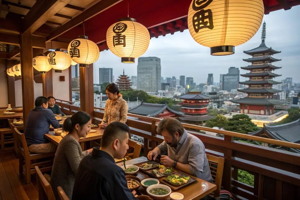 гастрономический тур Токио, Япония