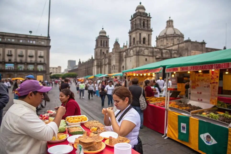 гастрономический тур Мехико, Мексика