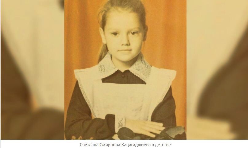 Театром актриса увлеклась с 9-летнего возраста