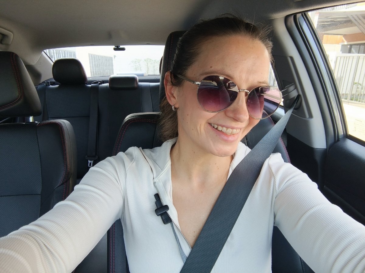 Это я в своей красавице 😁