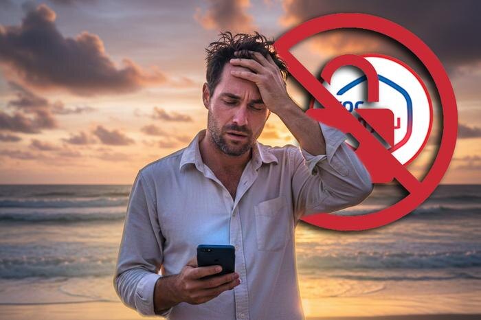 Что ждёт осуждённых заочно россиян по новым законам с 2026 года. Обложка © Nano Banana