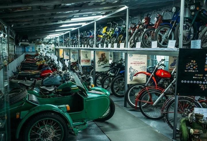 2015 год. Первый музей "Мото Эпоха"