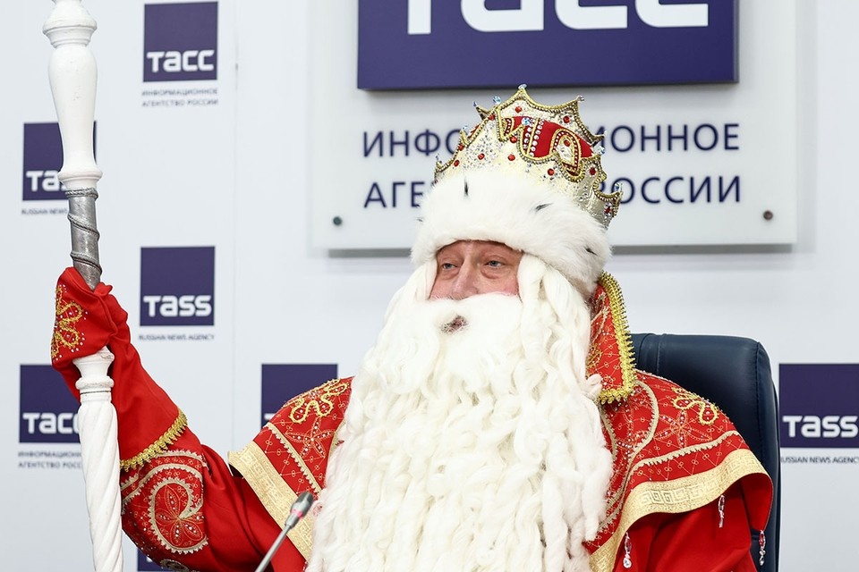    Дед Мороз из Великого Устюга рассказал о своих лошадях, магии и заветном желании. Фото: Михаил Терещенко/ТАСС