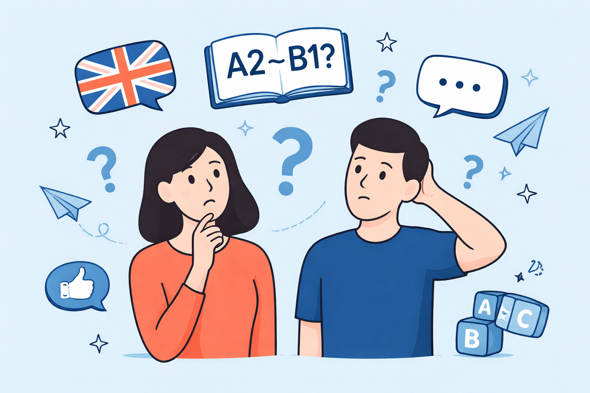 Уровень английского языка