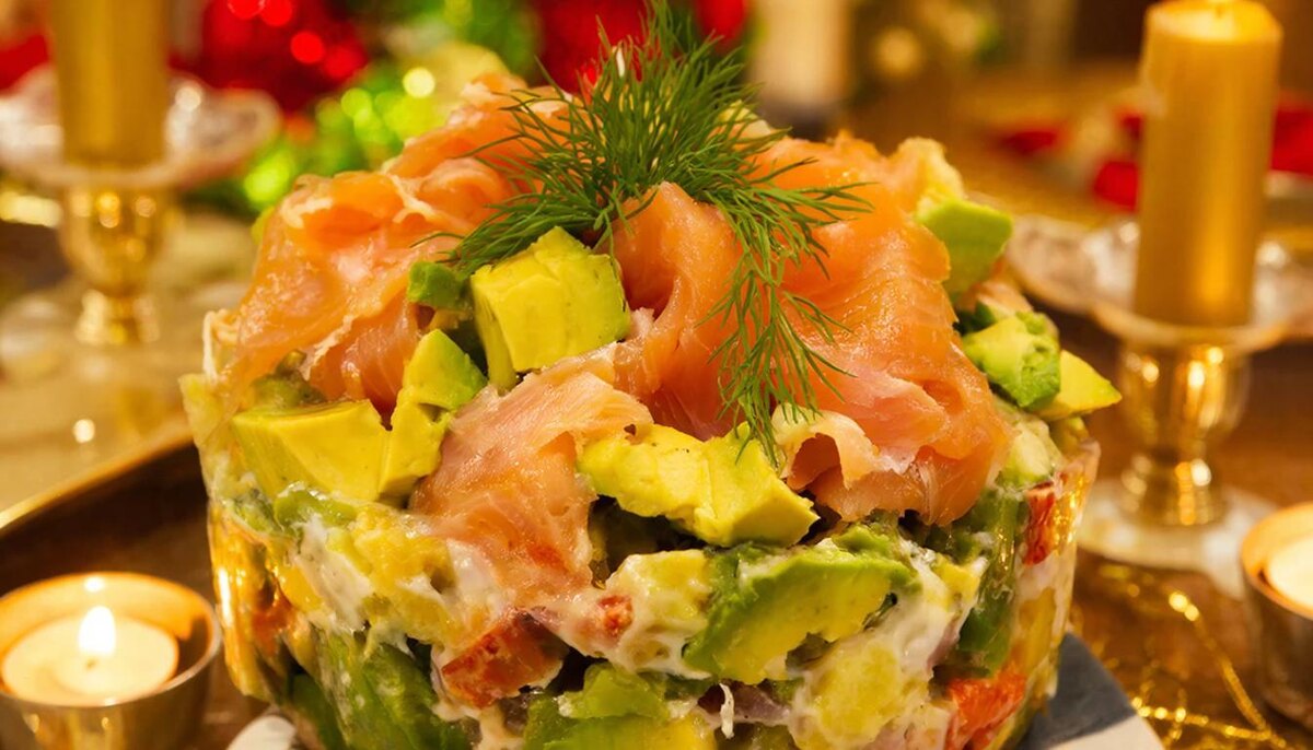 Лосось и авокадо: когда классика уходит в отпуск